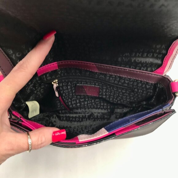 Kate Spade Pink Multi Leather Laurel Way Ego Spotlight Crossbody Bag - Picture 11 of 11